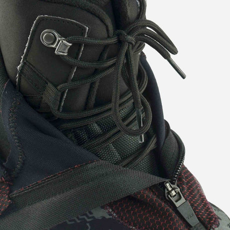 Laces detail of Rossignol Backcountry nordic ski boot
