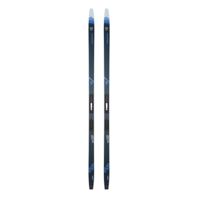 Top view of pair of Rossignol EVO XC 60 R-Sking nordic skis