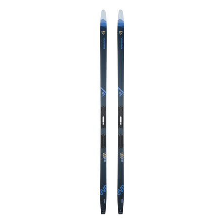 Top view of pair of Rossignol EVO XC 60 R-Sking nordic skis