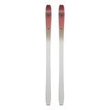 Bottom view of pair of Rossignol XP 105 backcountry nordic skis
