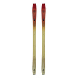 Top view of pair of Rossignol XP 105 backcountry nordic skis