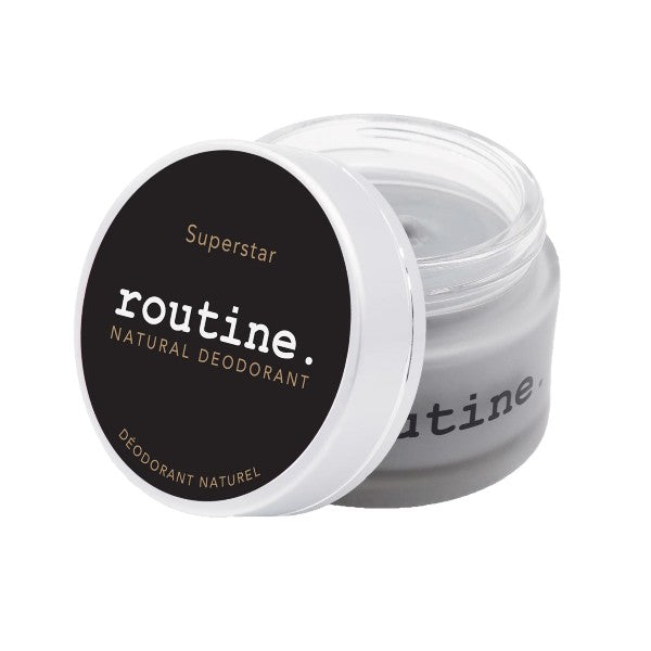 Routine Deodorant Jar Superstar Scent