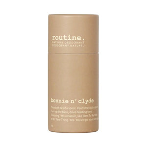 'bonnie n clyde' scented routine deodorant stick