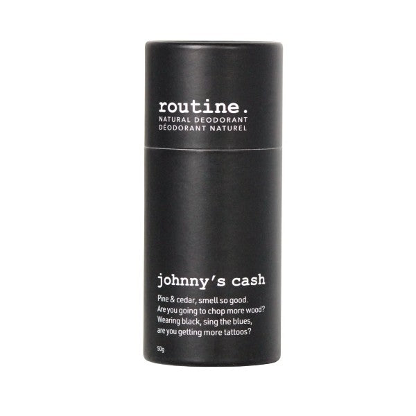 Routine Deodorant Stick Johnny's Cash Scent