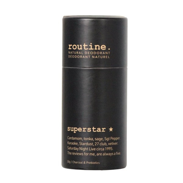 'superstar' scented routine deodorant stick
