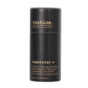 'superstar' scented routine deodorant stick