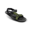rrat's T-Minimal sandal w/ green straps
