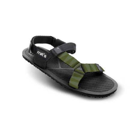 rrat's T-Minimal sandal w/ green straps