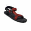 rrat's T-Minimal sandal w/ red straps