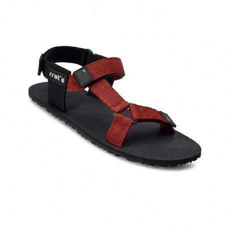 rrat's T-Minimal sandal w/ red straps