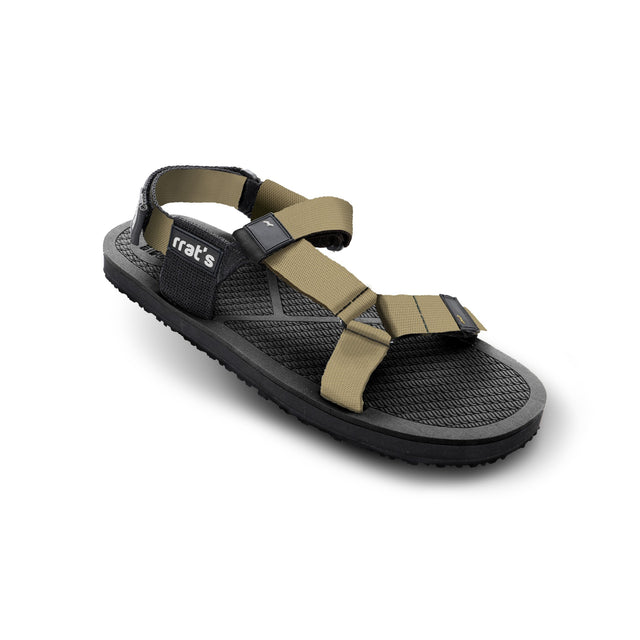 rrat's T-Outdoor sandal w/ beige straps