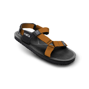 rrat's T-Outdoor sandal w/ cinnamon straps