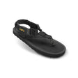 rrat's Y-Gravel sandal w/ black straps