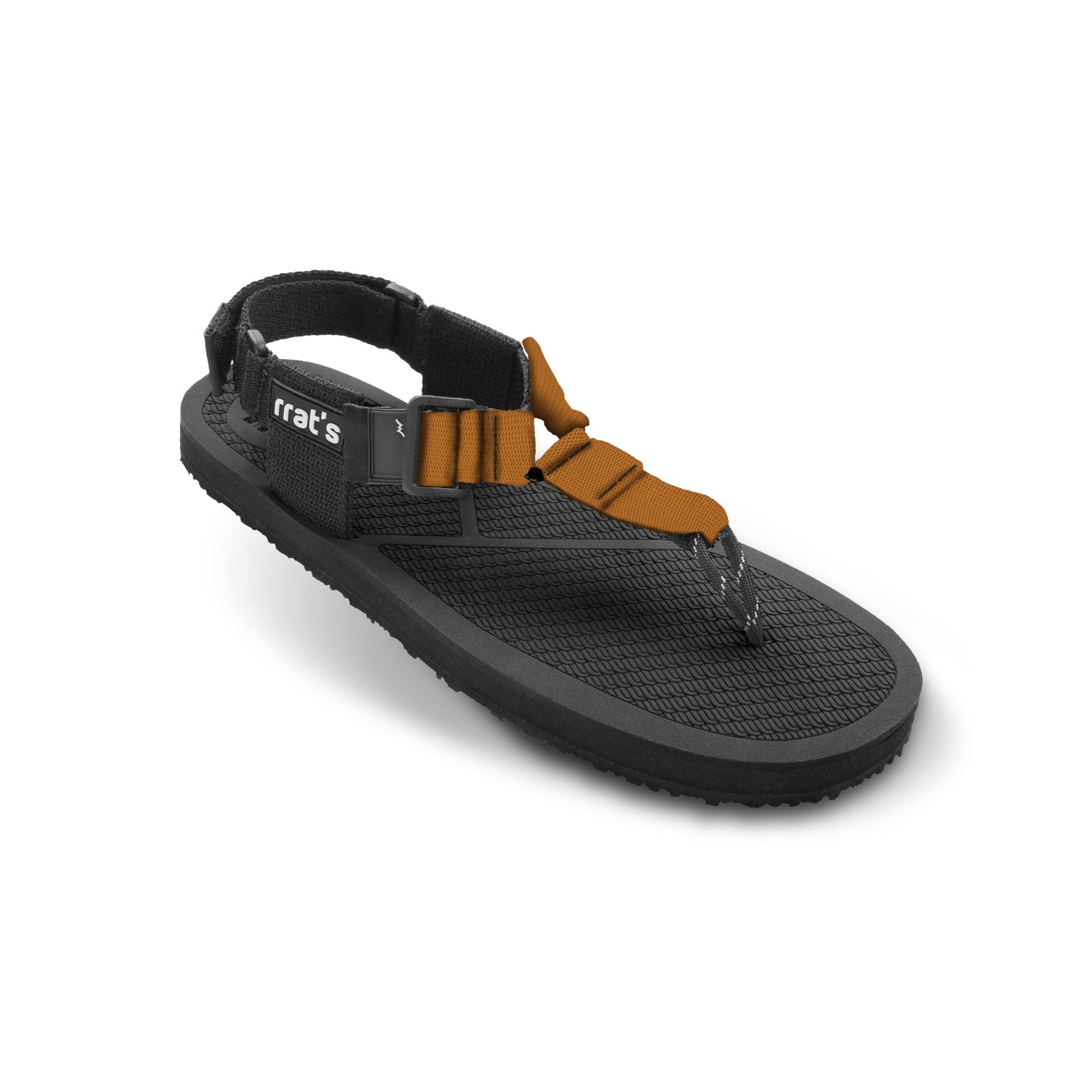 rrat's Y-Gravel sandal w/ cinnamon straps