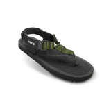 rrat's Y-Gravel sandal w/ green straps