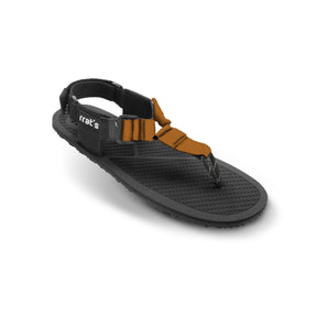 rrat's Y-Minimal sandal w/ cinnamon straps