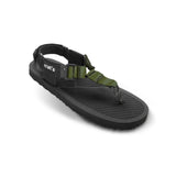 rrat's Y-Mountain sandal w/ green straps