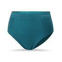 Women's teal runderwear running briefs