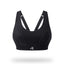 Black runderwear Energize sports bra