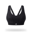 Black runderwear Energize sports bra