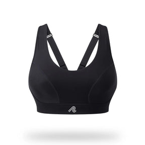 Black runderwear Energize sports bra
