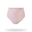 Women's light pink runderwear running briefs