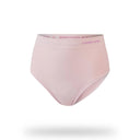Women's light pink runderwear running briefs