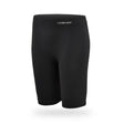 Women's black runderwear long boxers