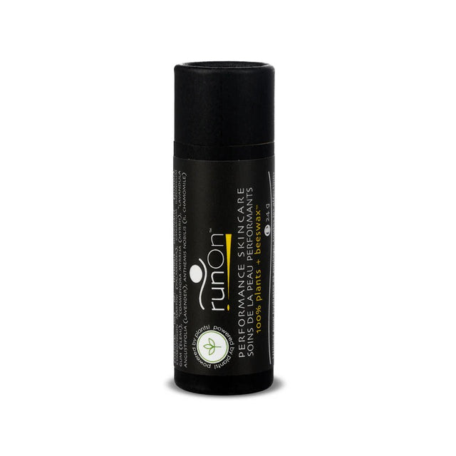 Stick of runOn skincare for runners