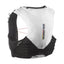 Back view black/white of Salomon ADV Skin 5 running vest