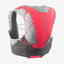 Back view of Salomon ADV Skin 12 vest in Neon Flame colour