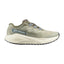 Side view of men's green Salomon Aero Blaze 3 GRVL running shoe