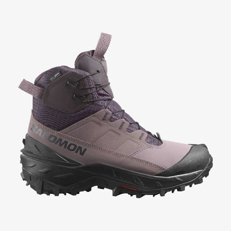 Salomon Crosstrak Powder Waterproof Hiking Boots Women's spry