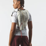 Salomon custom quiver ultra attached to a salomon race vest