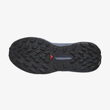 Sole of salomon genesis women's trail running shoe