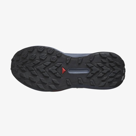 Sole of salomon genesis women's trail running shoe