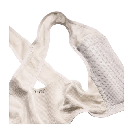 Inside view of off-white Salomon Gravel 2 running vest