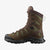 Inner side view of Salomon Quest Tracker hiking boot