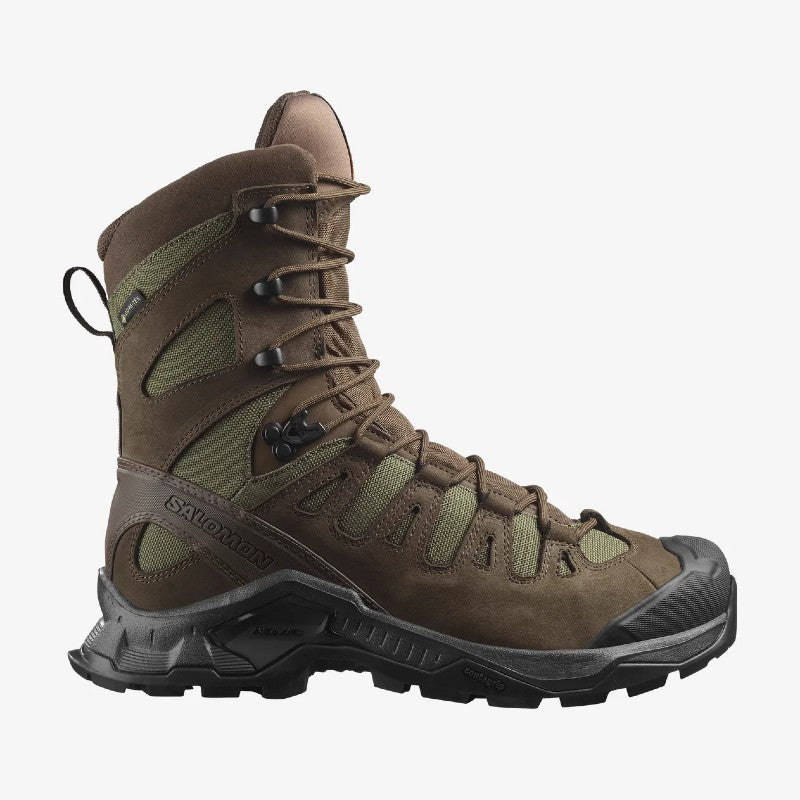 Side view of Salomon Quest Tracker hiking boot