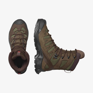 Top & side view of Salomon Quest Tracker hiking boot