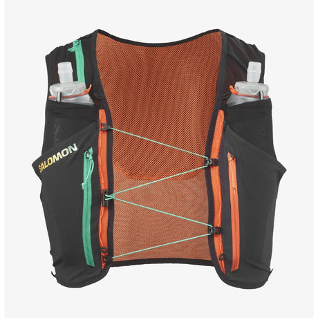 Front view of salomon sense pro 6 limited edition courtney hydration vest