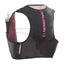 Back view of black/pink Salomon Sense Pro 6 running vest