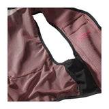 Inside view of black/pink Salomon Sense Pro 6 running vest