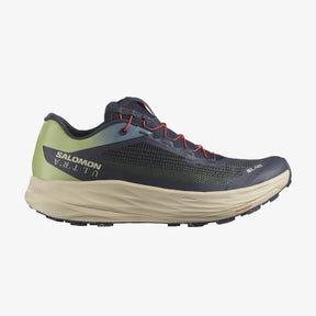Side view of salomon s/lab ultra train running shoe