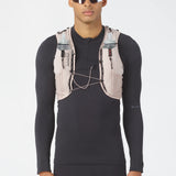 Fron on-model view of Salomon S/Lab Ultra 12L running vest