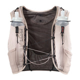 Front view of Salomon S/Lab Ultra 12L running vest with softflasks