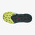 Sole of women's salomon thundercross trail running shoe in alfalfa/tanager turquoise/sunny lime colour