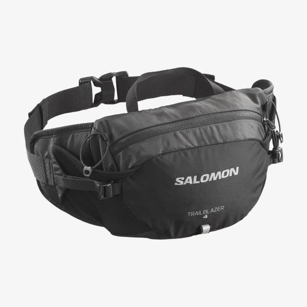 Front of salomon trailblazer belt pack in black