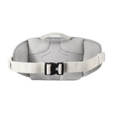 Front view of grey Salomon Trailblazer Belt