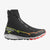 Side view of Salomon Winter Cross Spike studded running shoe